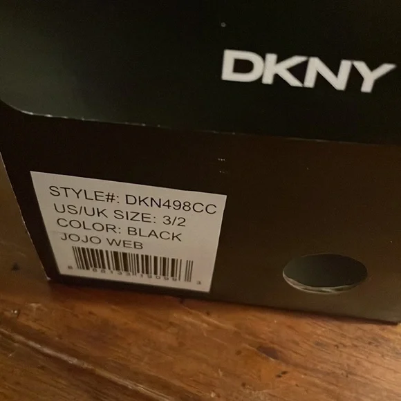 Brand New in the Box Multi colored DKNY slides - Picture 5 of 7